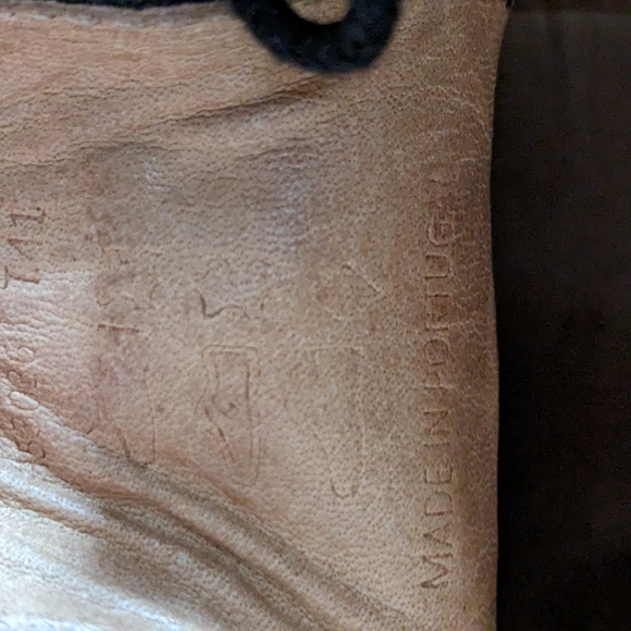 APC Derby calfskin leather crepe sole shoe men 8 US 41 EU - Picture 8 of 8